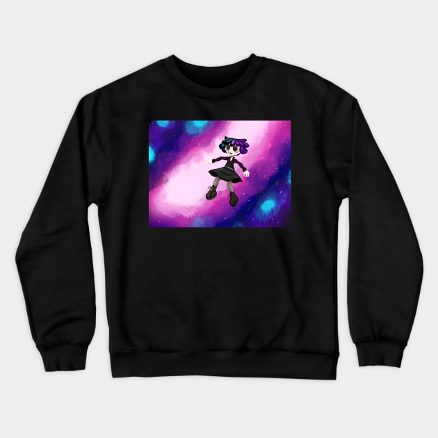 Ragdoll Crewneck Sweatshirt by Vallerie Illustrations 